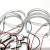 BMW ANGEL EYES 131MM 4 ADET ANGEL HALKA CREE LED 12V